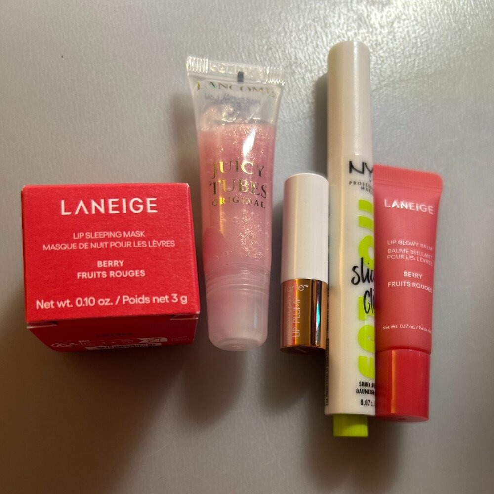 Lip Bundle (Laneige, Lancome, Tarte, NYX) - Picture 2 of 7